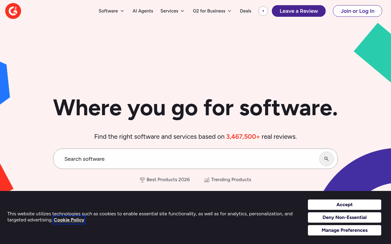 G2 — Product Hunt alternative for launching products