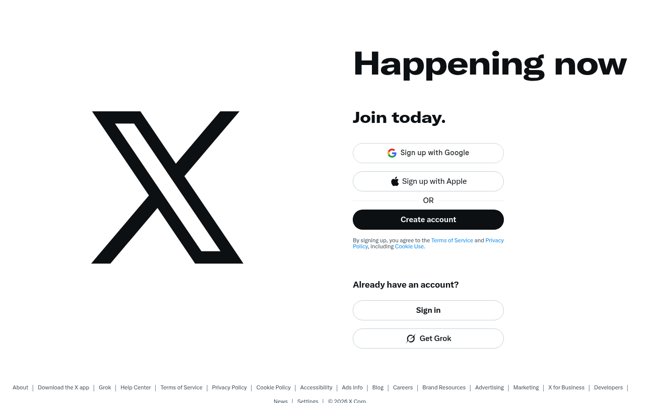 Twitter / X — Product Hunt alternative for launching products